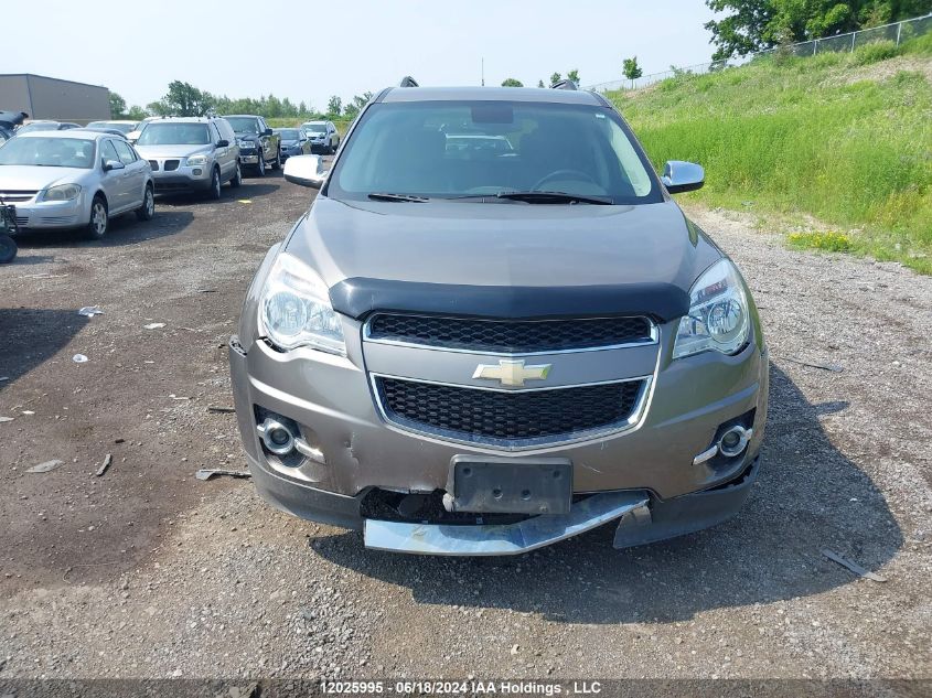 2012 Chevrolet Equinox VIN: 2GNALPEK7C6378107 Lot: 12025995