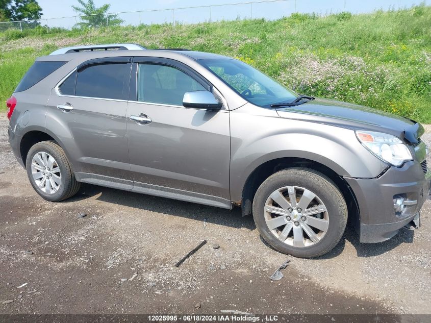 2012 Chevrolet Equinox VIN: 2GNALPEK7C6378107 Lot: 12025995