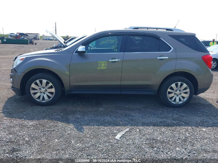 2012 Chevrolet Equinox VIN: 2GNALPEK7C6378107 Lot: 12025995