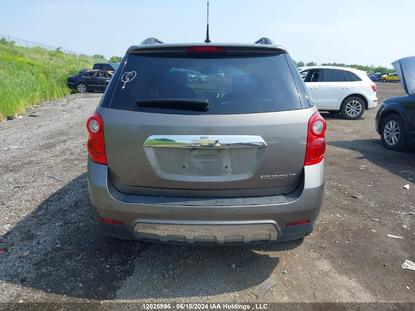 2012 Chevrolet Equinox VIN: 2GNALPEK7C6378107 Lot: 12025995