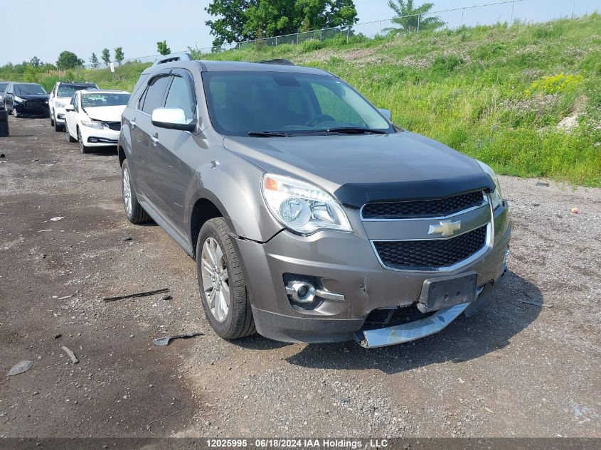 2012 Chevrolet Equinox VIN: 2GNALPEK7C6378107 Lot: 12025995