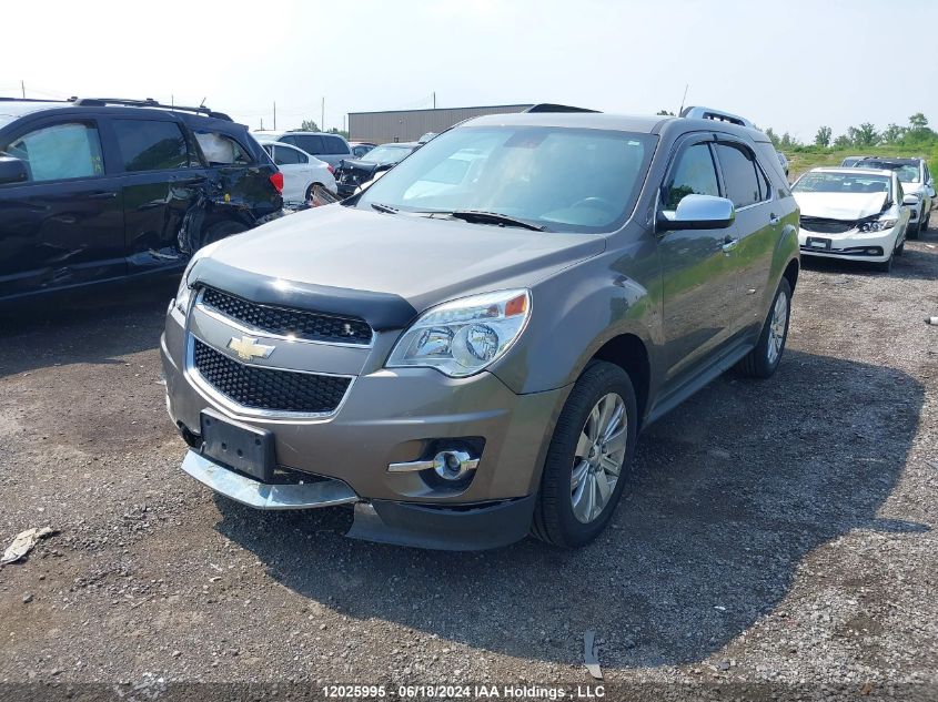 2012 Chevrolet Equinox VIN: 2GNALPEK7C6378107 Lot: 12025995