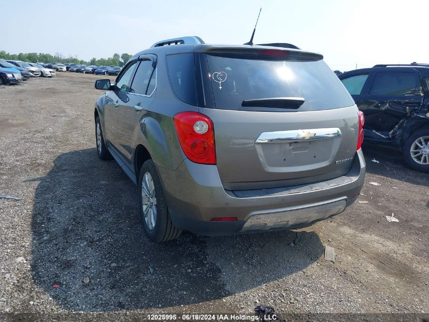 2012 Chevrolet Equinox VIN: 2GNALPEK7C6378107 Lot: 12025995