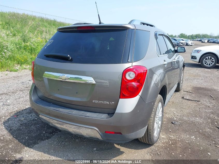 2012 Chevrolet Equinox VIN: 2GNALPEK7C6378107 Lot: 12025995