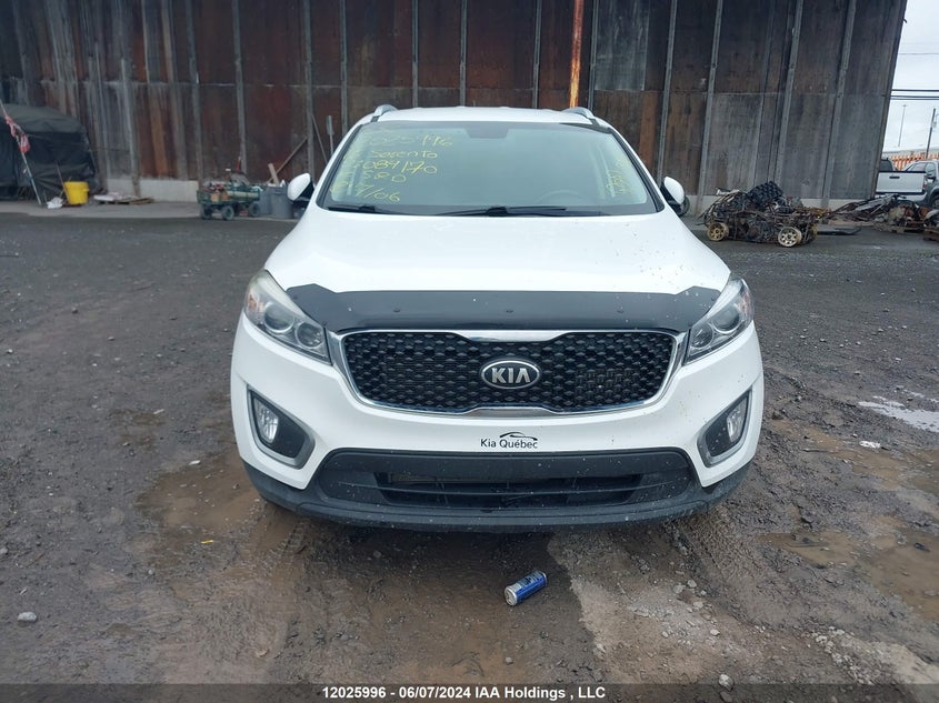 2016 Kia Sorento Lx/L VIN: 5XYPGDA17GG084170 Lot: 12025996
