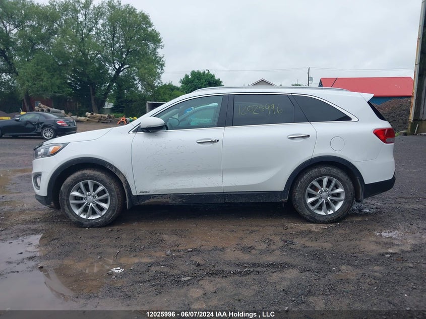 2016 Kia Sorento Lx/L VIN: 5XYPGDA17GG084170 Lot: 12025996