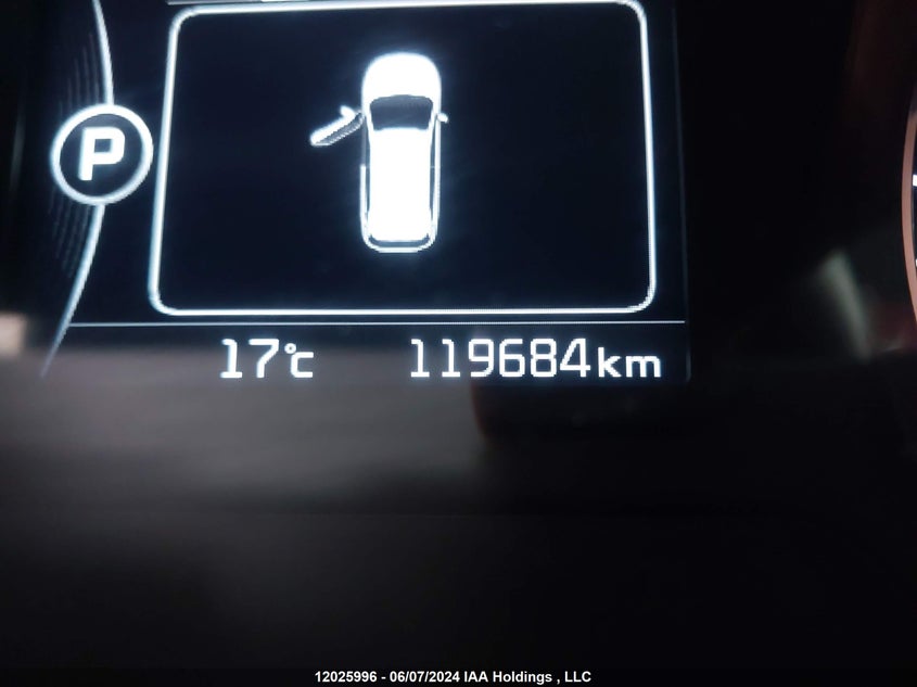 2016 Kia Sorento Lx/L VIN: 5XYPGDA17GG084170 Lot: 12025996