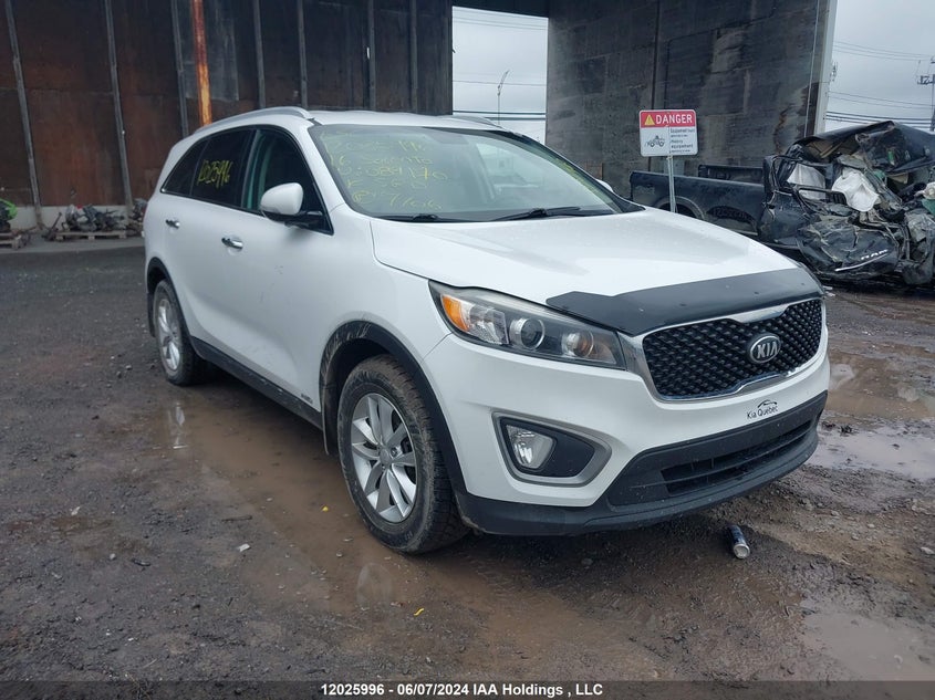 2016 Kia Sorento Lx/L VIN: 5XYPGDA17GG084170 Lot: 12025996
