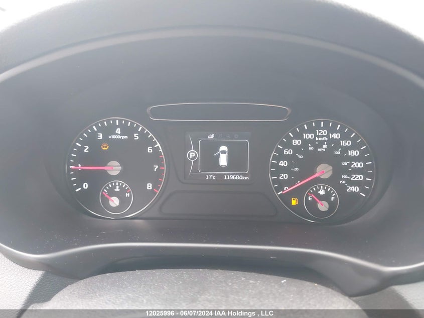 2016 Kia Sorento Lx/L VIN: 5XYPGDA17GG084170 Lot: 12025996