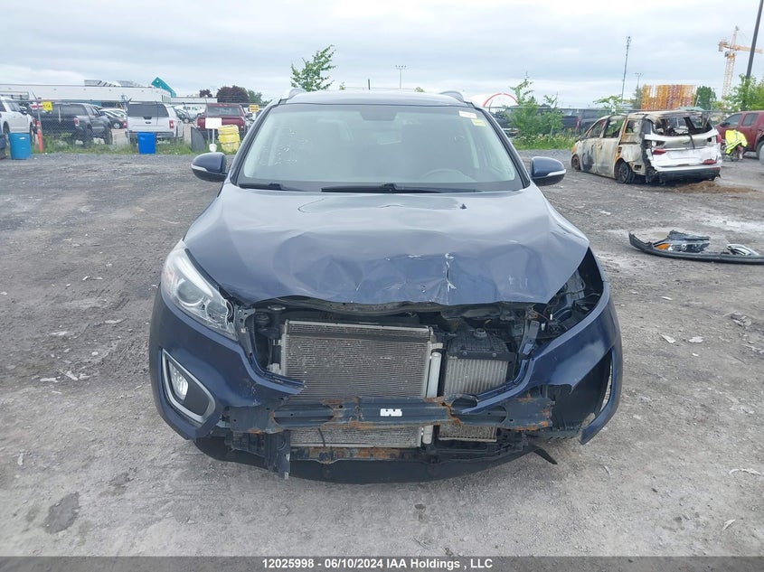 2016 Kia Sorento VIN: 5XYPG4A19GG075941 Lot: 12025998