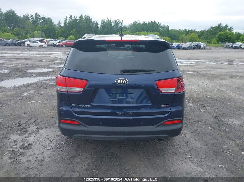 2016 Kia Sorento VIN: 5XYPG4A19GG075941 Lot: 12025998