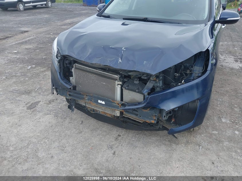 2016 Kia Sorento VIN: 5XYPG4A19GG075941 Lot: 12025998