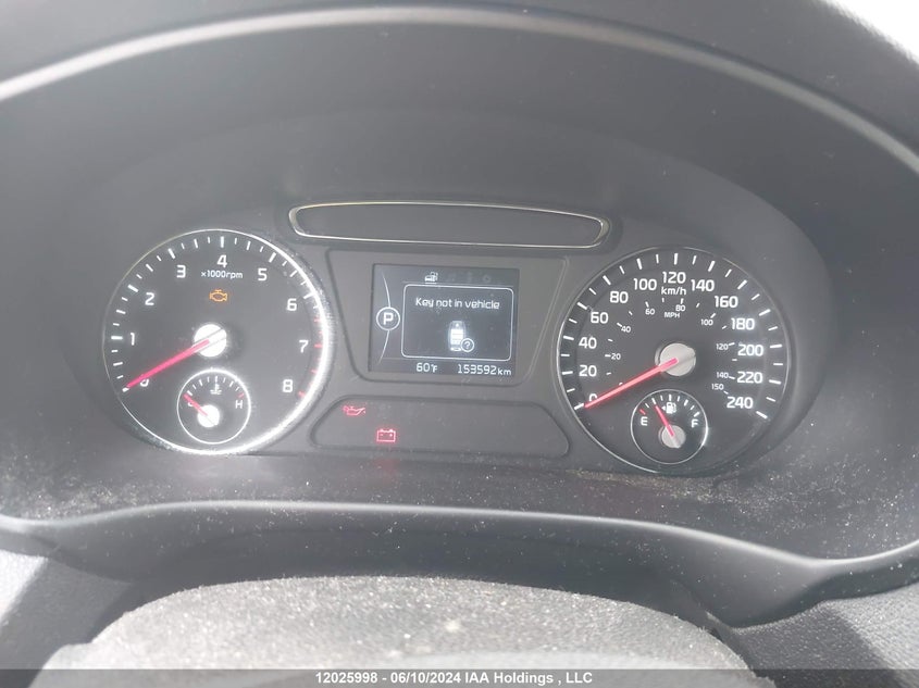 2016 Kia Sorento VIN: 5XYPG4A19GG075941 Lot: 12025998