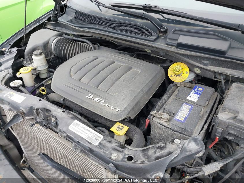 2016 Chrysler Town & Country Touring VIN: 2C4RC1BG0GR101019 Lot: 12026000