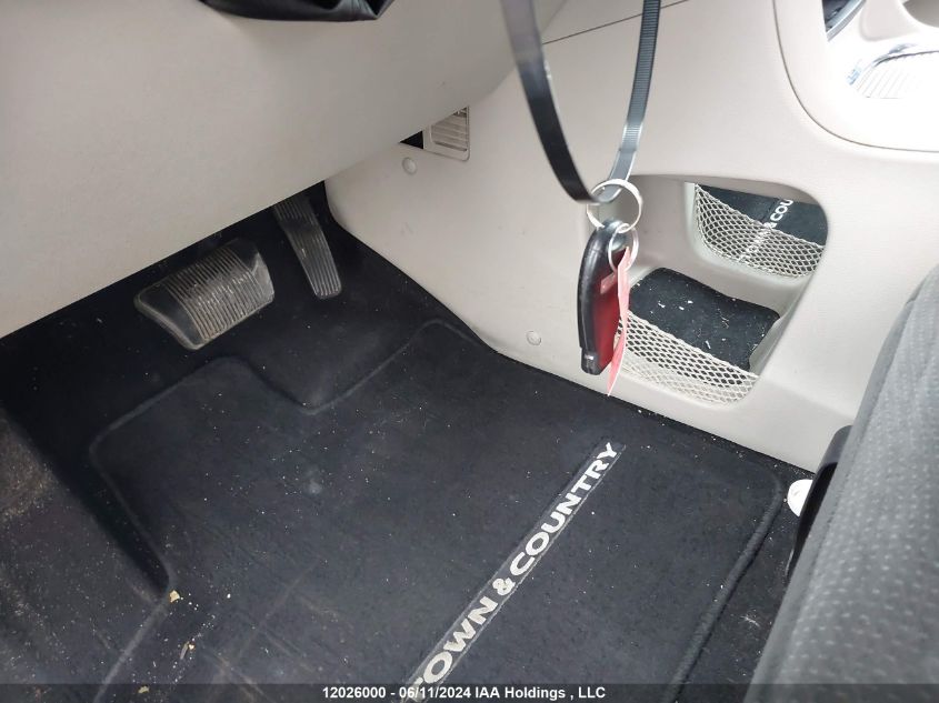 2016 Chrysler Town & Country Touring VIN: 2C4RC1BG0GR101019 Lot: 12026000