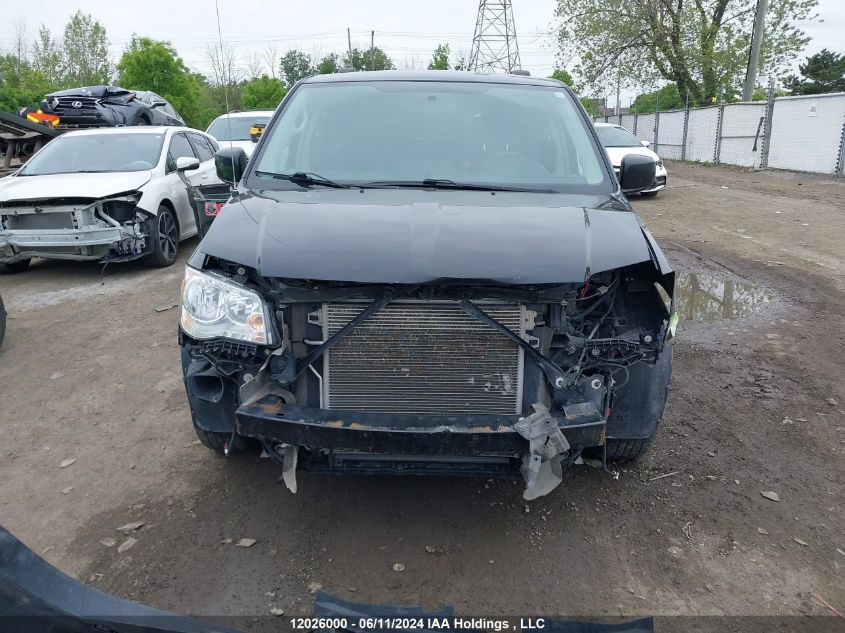 2016 Chrysler Town & Country Touring VIN: 2C4RC1BG0GR101019 Lot: 12026000