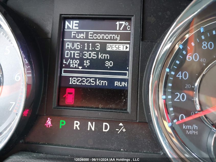 2016 Chrysler Town & Country Touring VIN: 2C4RC1BG0GR101019 Lot: 12026000