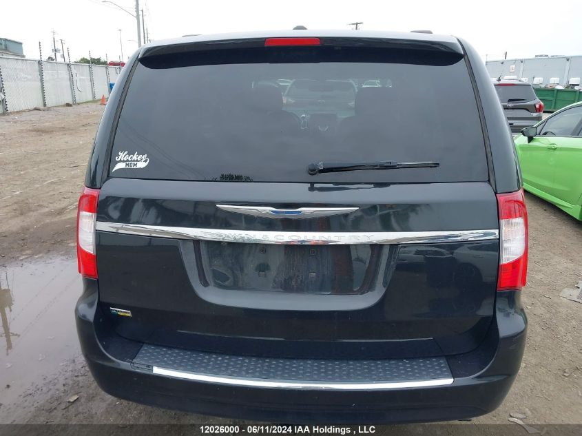 2016 Chrysler Town & Country Touring VIN: 2C4RC1BG0GR101019 Lot: 12026000