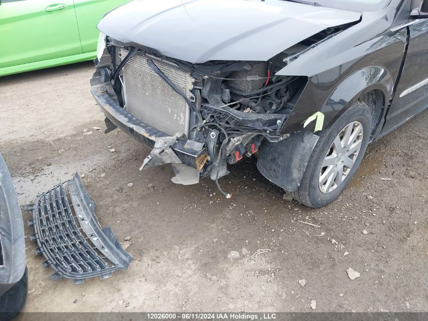 2016 Chrysler Town & Country Touring VIN: 2C4RC1BG0GR101019 Lot: 12026000