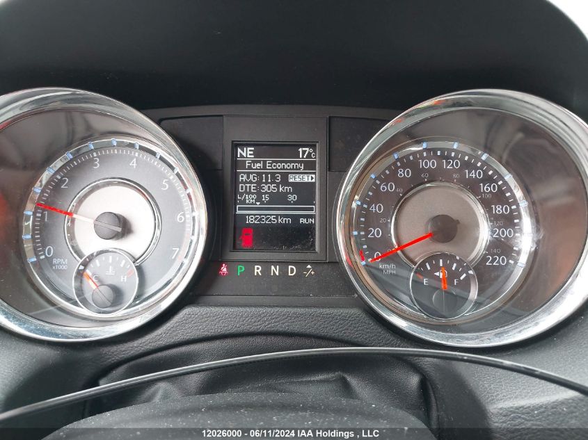 2016 Chrysler Town & Country Touring VIN: 2C4RC1BG0GR101019 Lot: 12026000