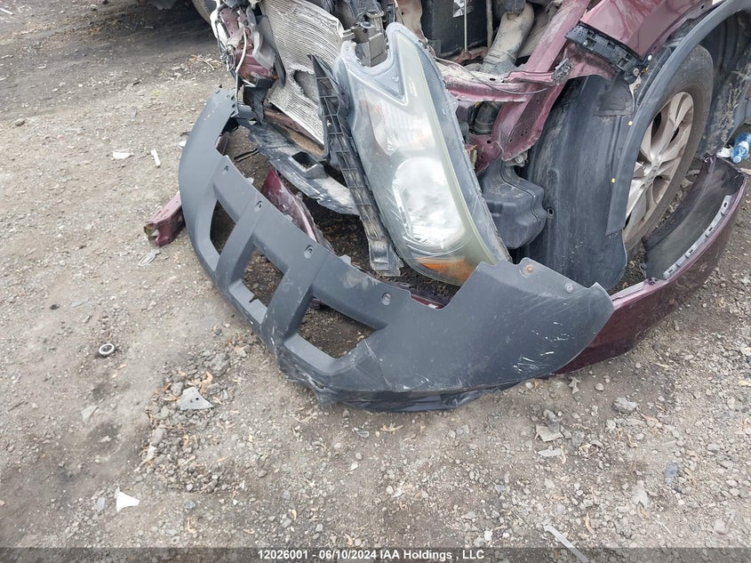 2013 Honda Cr-V Exl VIN: 2HKRM4H79DH122689 Lot: 12026001