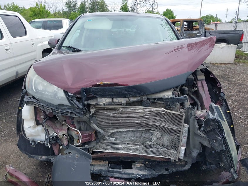 2013 Honda Cr-V Exl VIN: 2HKRM4H79DH122689 Lot: 12026001