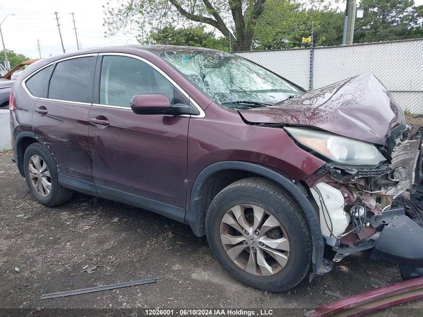 2013 Honda Cr-V Exl VIN: 2HKRM4H79DH122689 Lot: 12026001