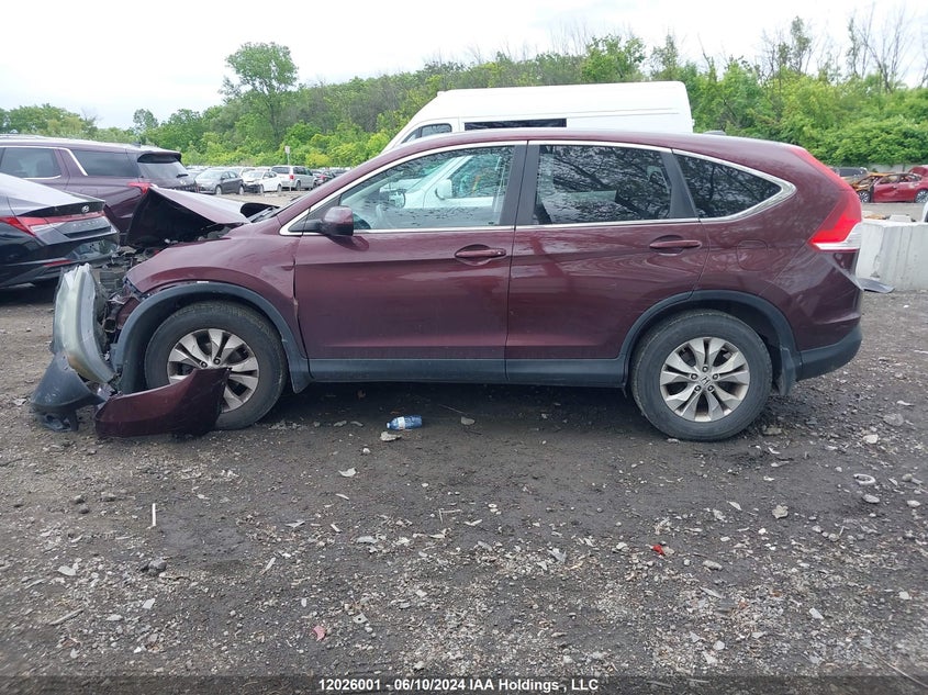 2013 Honda Cr-V Exl VIN: 2HKRM4H79DH122689 Lot: 12026001