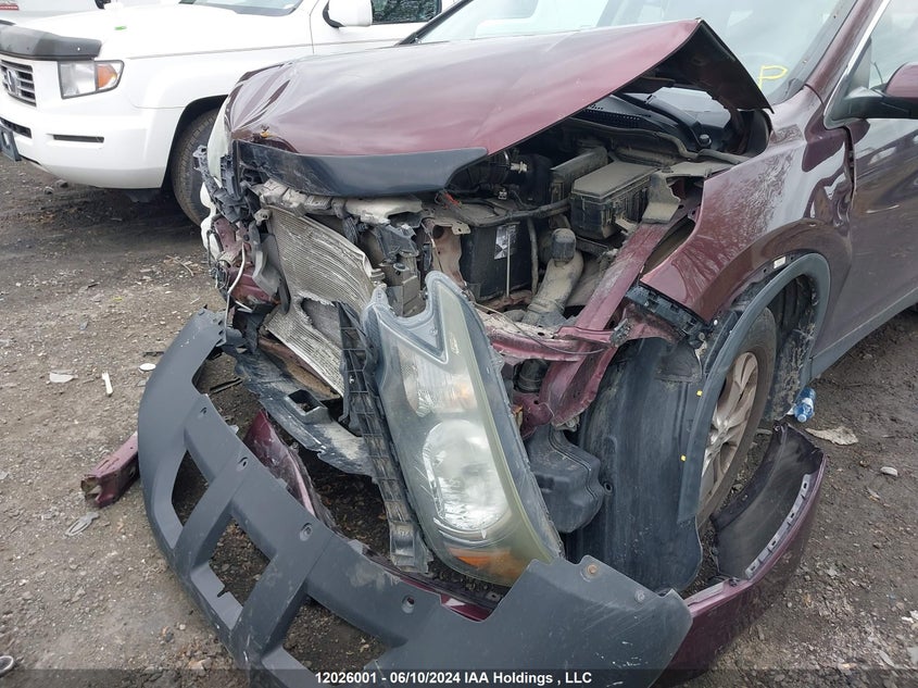 2013 Honda Cr-V Exl VIN: 2HKRM4H79DH122689 Lot: 12026001