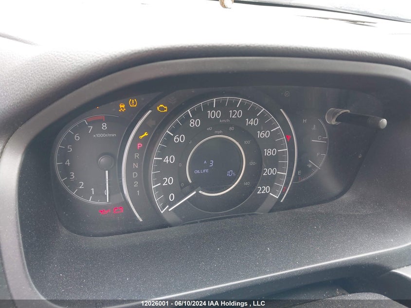 2013 Honda Cr-V Exl VIN: 2HKRM4H79DH122689 Lot: 12026001