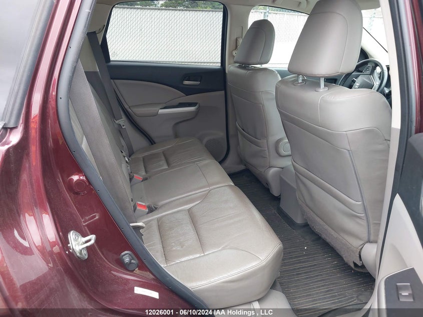 2013 Honda Cr-V Exl VIN: 2HKRM4H79DH122689 Lot: 12026001