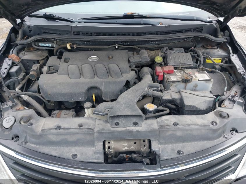 2010 Nissan Versa S/Sl VIN: 3N1BC1CP2AL454952 Lot: 12026004