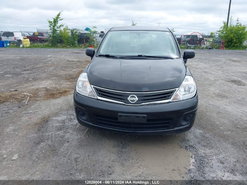 2010 Nissan Versa S/Sl VIN: 3N1BC1CP2AL454952 Lot: 12026004