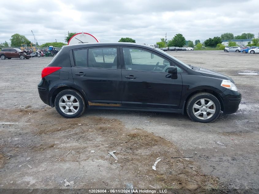 2010 Nissan Versa S/Sl VIN: 3N1BC1CP2AL454952 Lot: 12026004