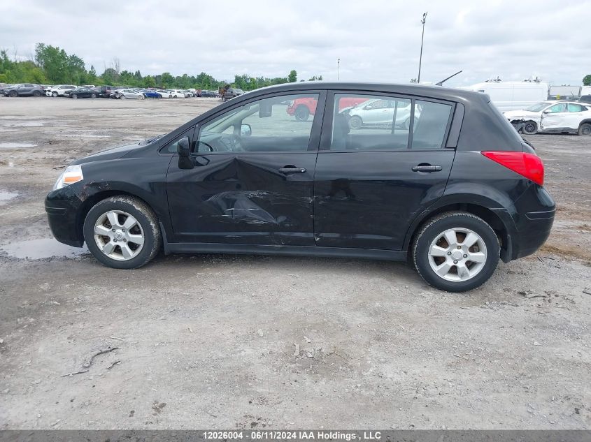 2010 Nissan Versa S/Sl VIN: 3N1BC1CP2AL454952 Lot: 12026004