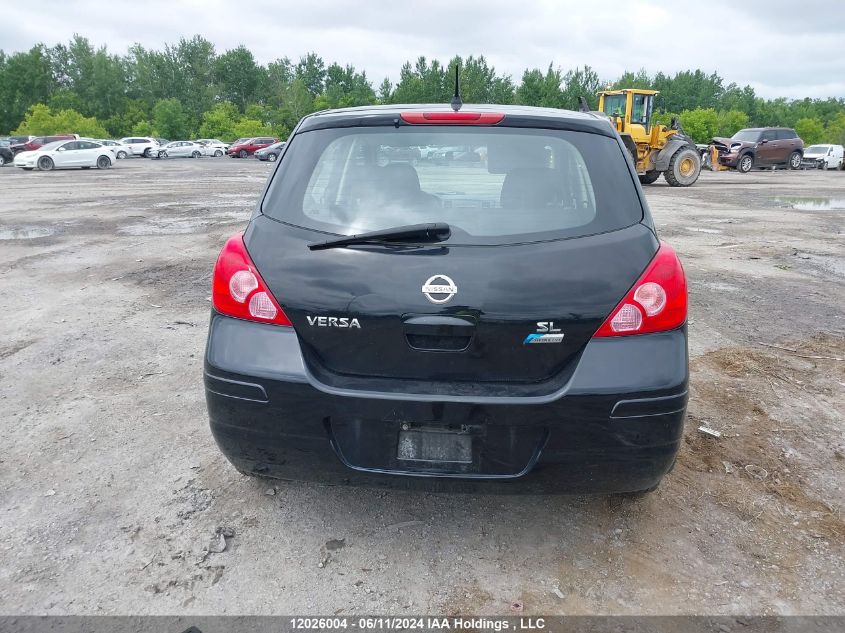 2010 Nissan Versa S/Sl VIN: 3N1BC1CP2AL454952 Lot: 12026004