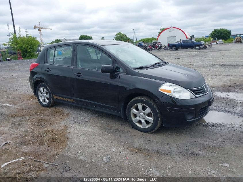 2010 Nissan Versa S/Sl VIN: 3N1BC1CP2AL454952 Lot: 12026004