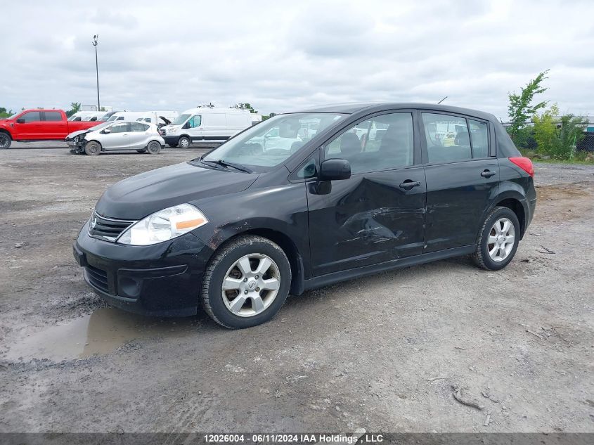 2010 Nissan Versa S/Sl VIN: 3N1BC1CP2AL454952 Lot: 12026004