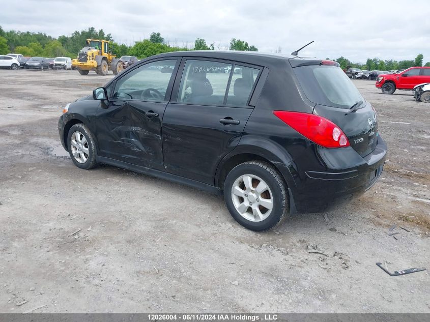 2010 Nissan Versa S/Sl VIN: 3N1BC1CP2AL454952 Lot: 12026004