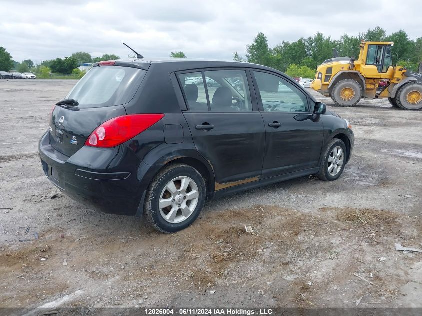 2010 Nissan Versa S/Sl VIN: 3N1BC1CP2AL454952 Lot: 12026004