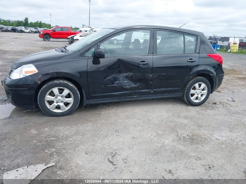 2010 Nissan Versa S/Sl VIN: 3N1BC1CP2AL454952 Lot: 12026004