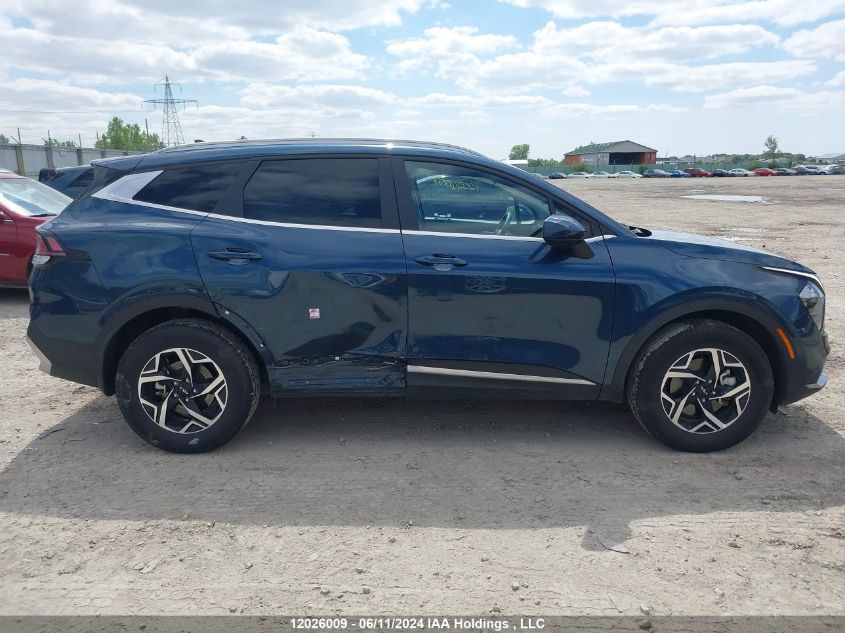 2023 Kia Sportage VIN: KNDPUCAF2P7149969 Lot: 12026009