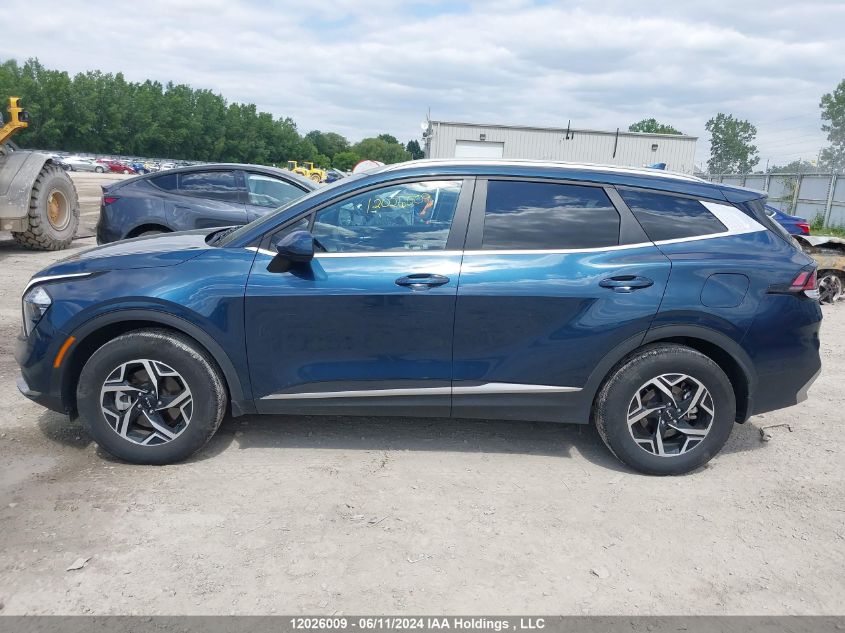2023 Kia Sportage VIN: KNDPUCAF2P7149969 Lot: 12026009