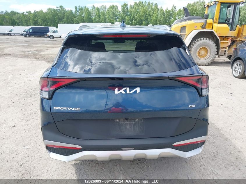 2023 Kia Sportage VIN: KNDPUCAF2P7149969 Lot: 12026009
