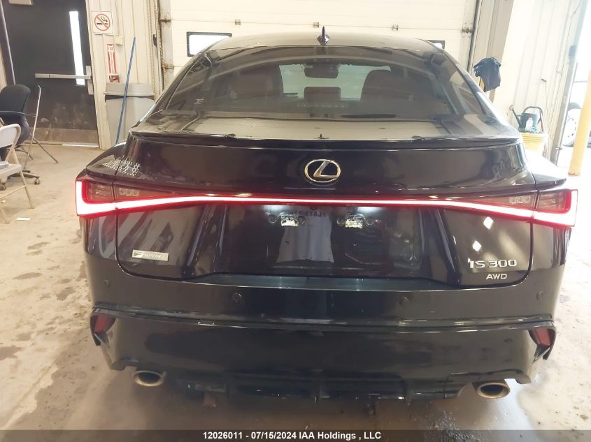 2021 Lexus Is 300 300 VIN: JTHG81F27M5043764 Lot: 12026011