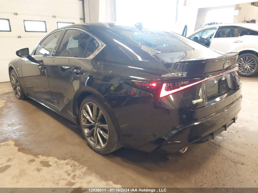 2021 Lexus Is 300 300 VIN: JTHG81F27M5043764 Lot: 12026011