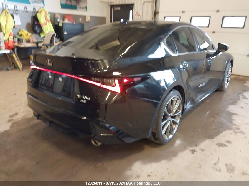 2021 Lexus Is 300 300 VIN: JTHG81F27M5043764 Lot: 12026011