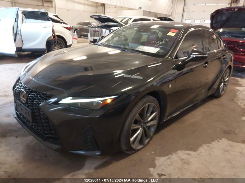 2021 Lexus Is 300 300 VIN: JTHG81F27M5043764 Lot: 12026011