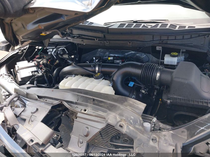 2022 Ford F150 Supercrew VIN: 1FTEW1EP3NFB17107 Lot: 12026017