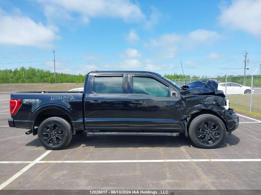 2022 Ford F150 Supercrew VIN: 1FTEW1EP3NFB17107 Lot: 12026017